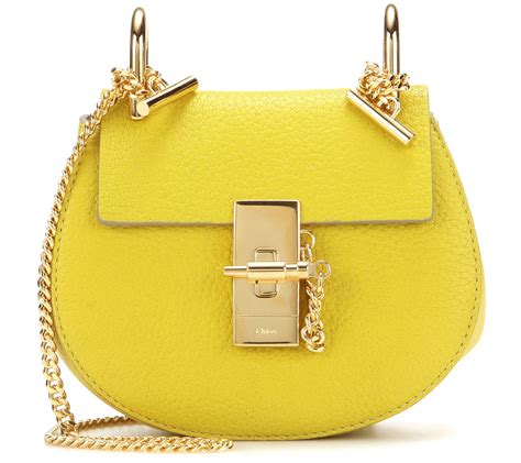 chloe bag yellow|chloe handbags new collection.